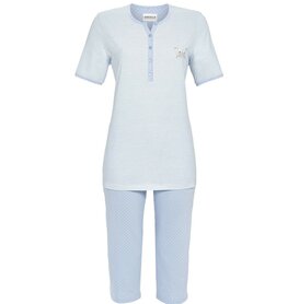 Ringella Dames Pyjama Air Blue 5211271-243 | 31639