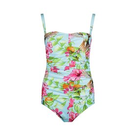 Mila Badpak Powernet Aqua/Pink P55238-23 | 31614