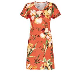 Chérie Líne Dames Dress Coral 4271104-801 | 29864