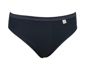 Lunatex Slip Highleg Zwart 802032 | 32158