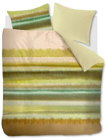 Beddinghouse Dekbedovertrek Hila Green 32554