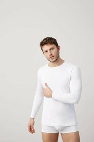 Ysabel Mora Heren Thermo Long Sleeve  White 20106 | 27724