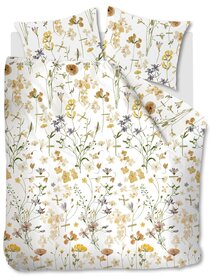 Ariadne At Home Dekbedovertrek Flowerlove White 28026