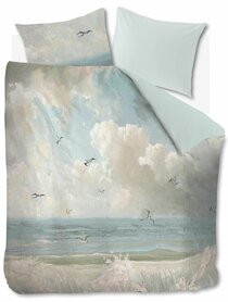 At Home Dekbedovertrek Seaclouds Blue 30244