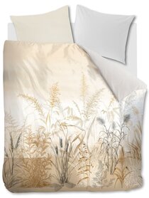 Beddinghouse Dekbedovertrek Florine Sand 26075