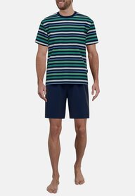 Götzburg Heren Shortama Groen 452300-5667-322 | 31420