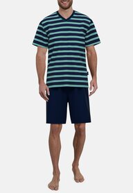 Götzburg Heren Shortama Groen 452301-5667-352 | 31419