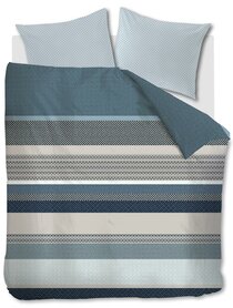 Beddinghouse Dekbedovertrek Lennart Blue 32553