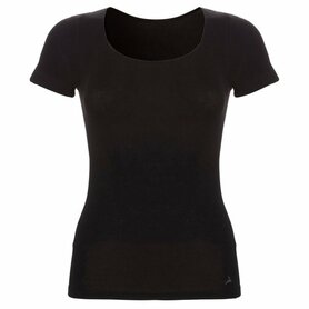 Ten Cate Women Basic T-shirt Zwart 30199-090 | 17462